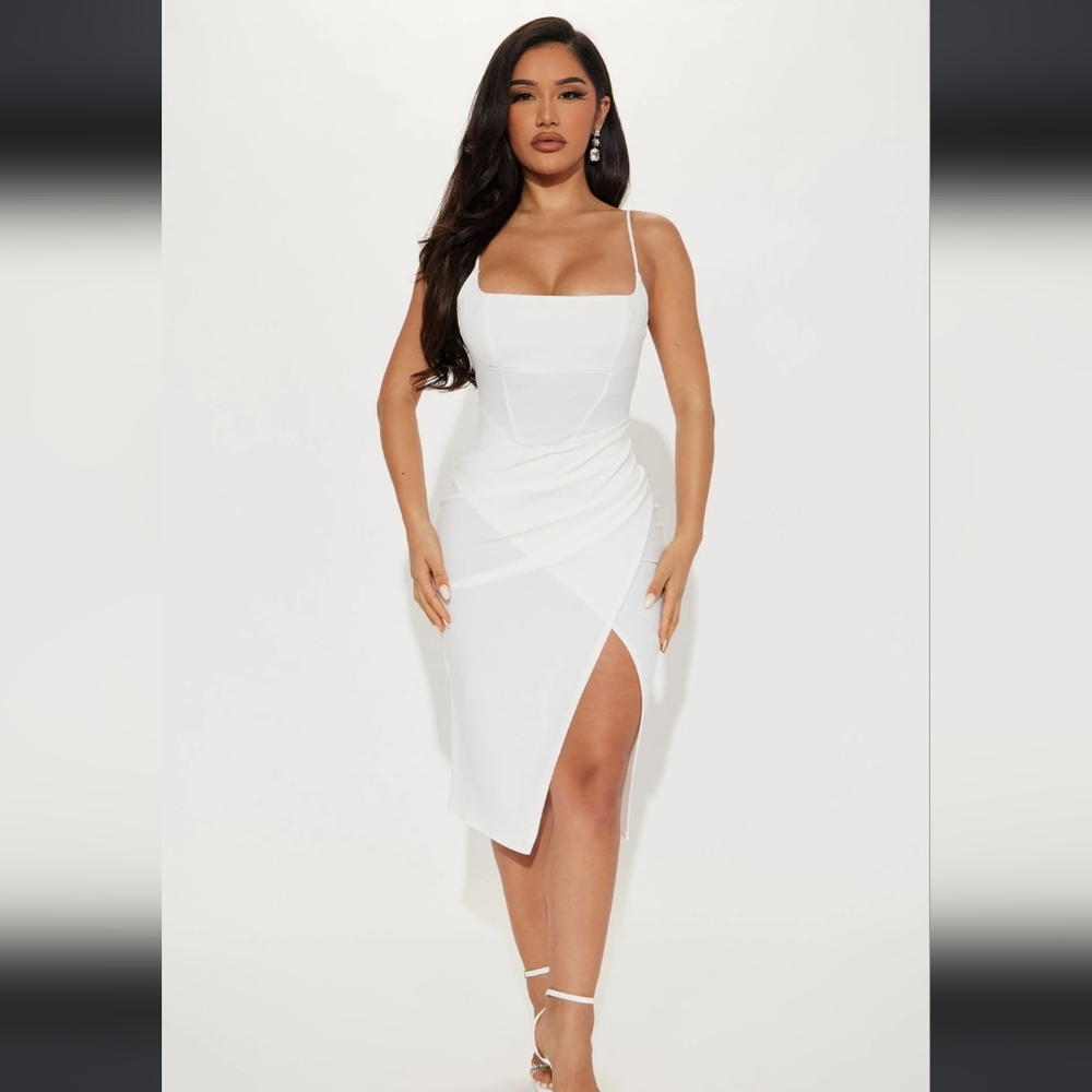 Avidity Rush Midi Dress